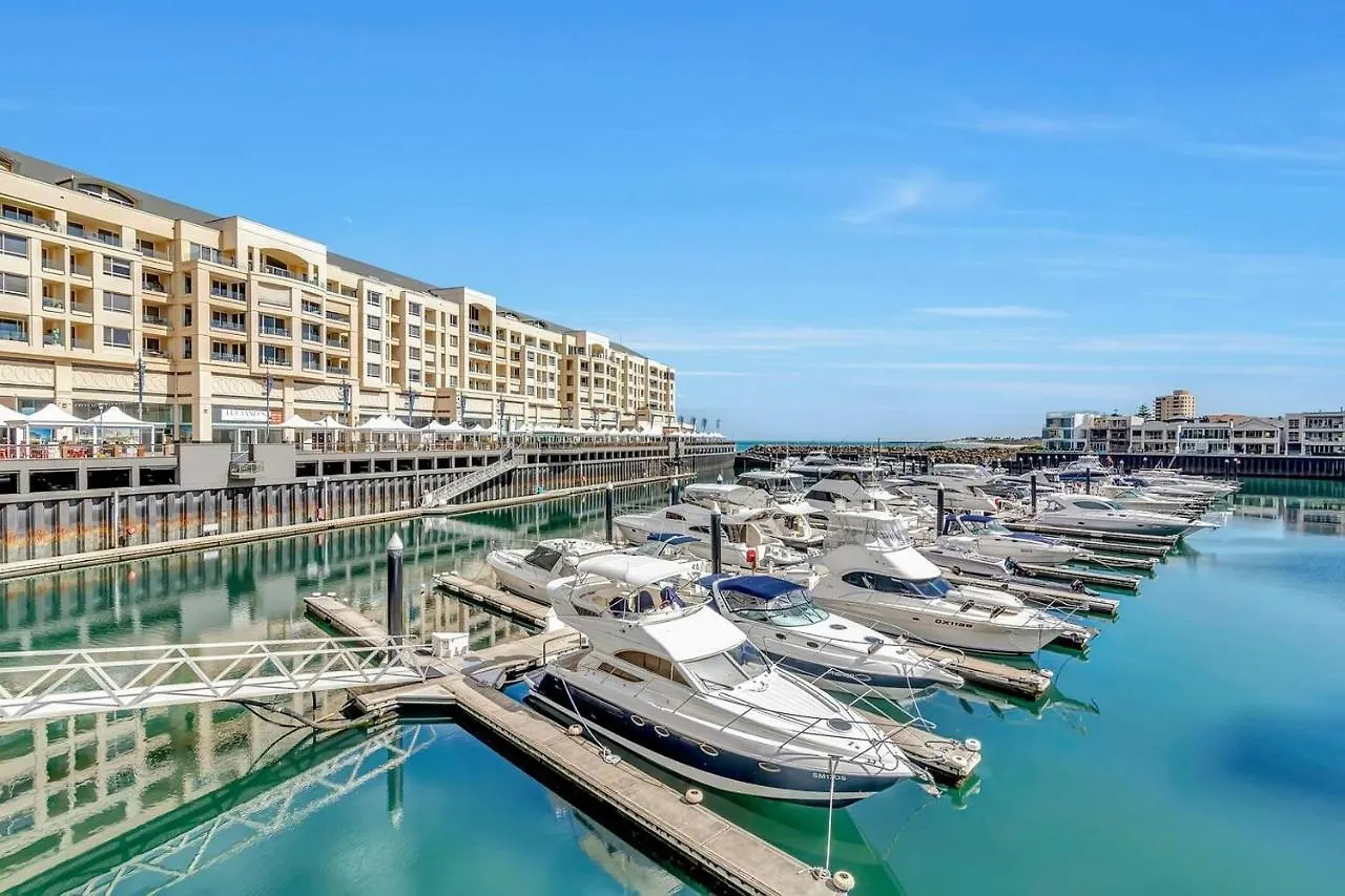 Waterfront Resort-Style Living At Glenelg Beach Adelaide Australia